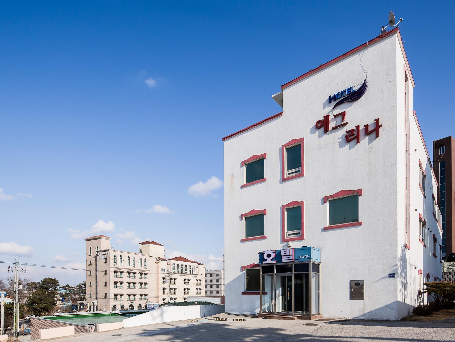 仁川机场耶格利纳酒店 外观 照片